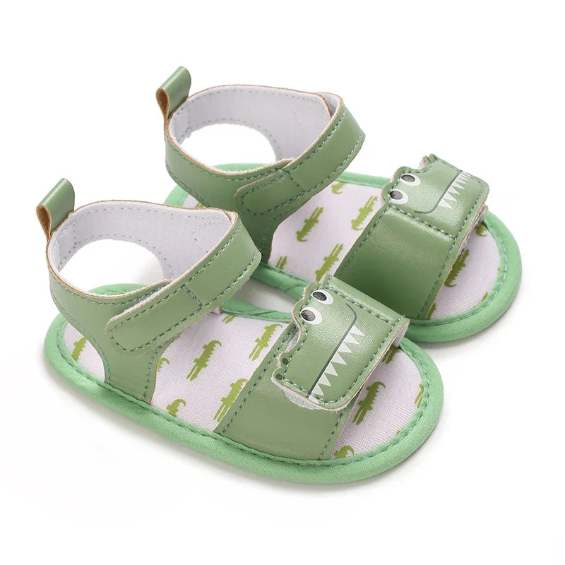 Breathable soft-sole baby sandals