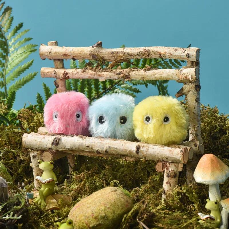 Interactive Plush Cat Toy Ball