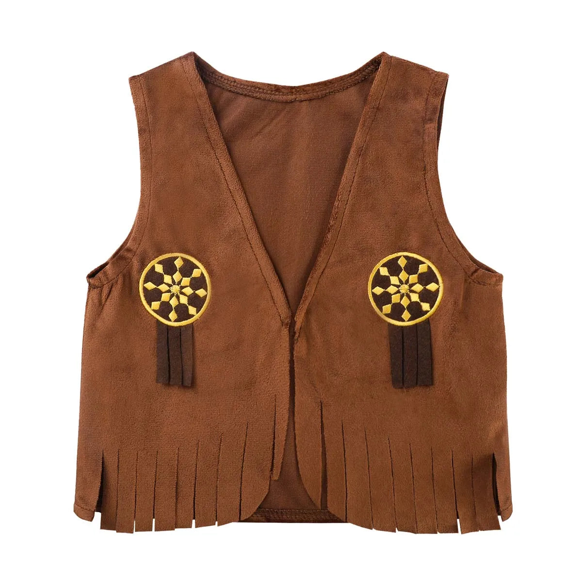 Kids Western Cowboy Costume Set – product view 4