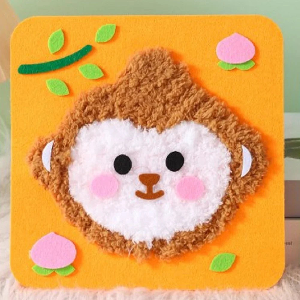 Beginner DIY Animal Sewing Kit for Kids