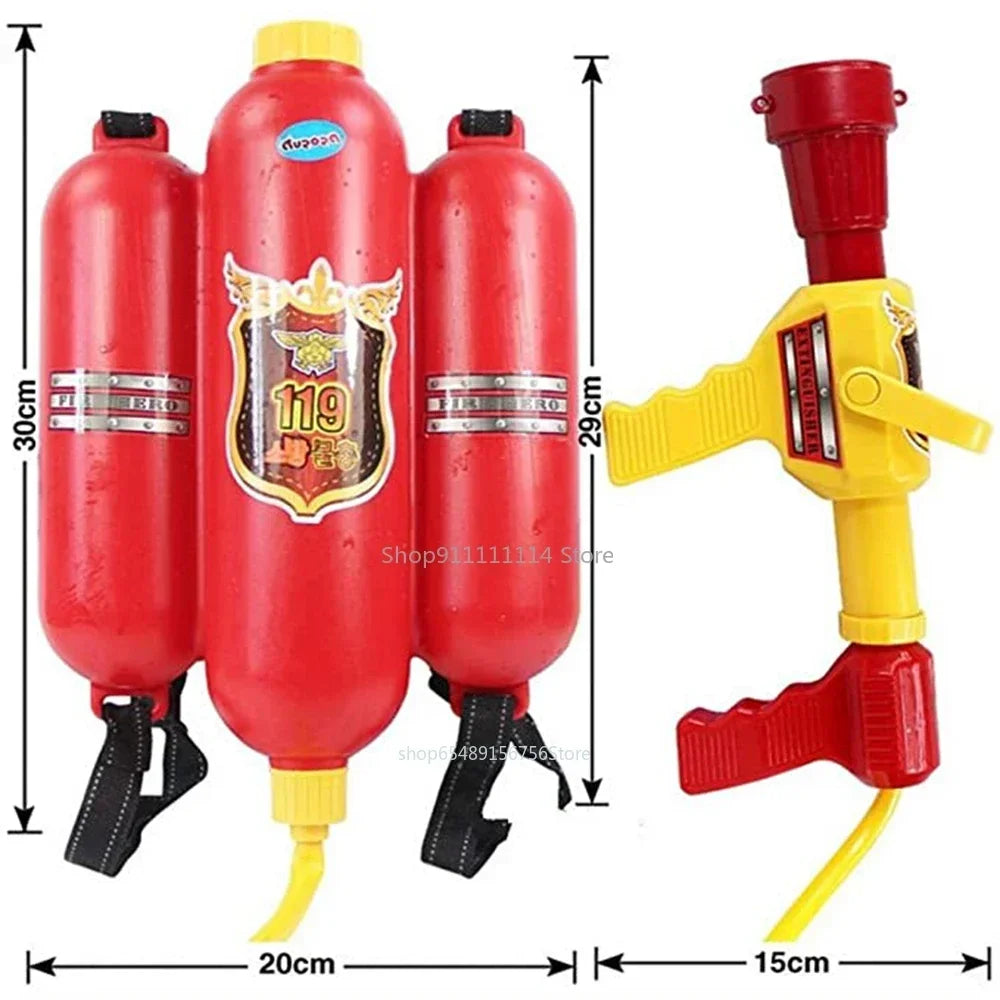 Kids Firefighter Role-Play Costume