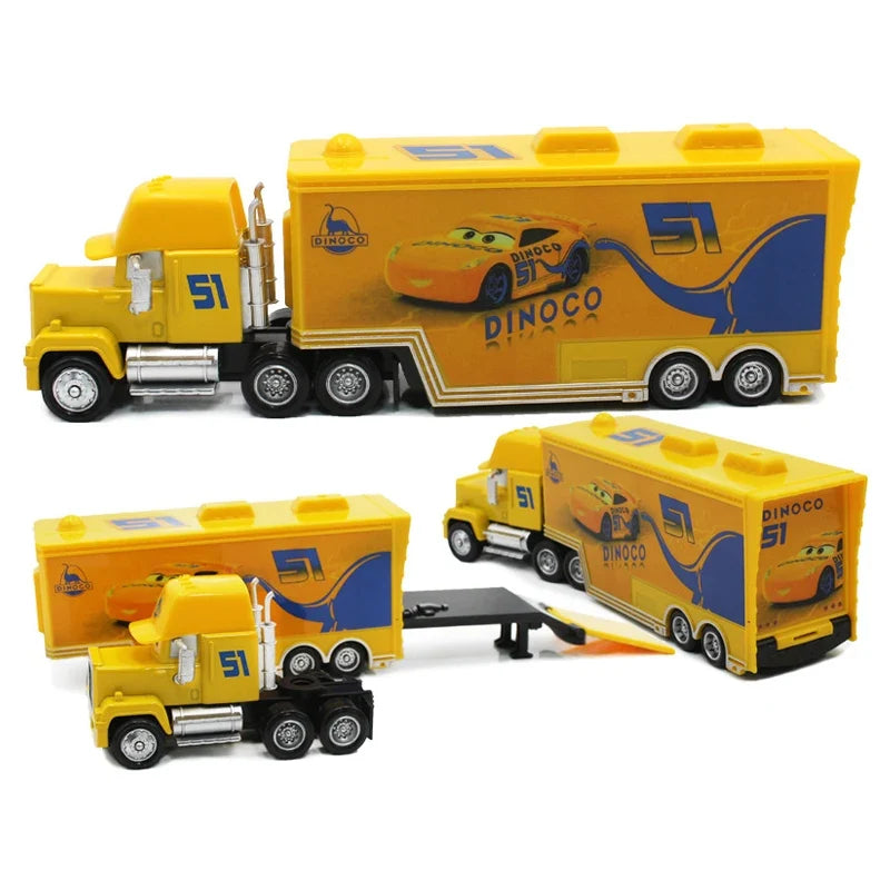 Pixar Cars Mack Truck & Die-Cast Vehicle Set