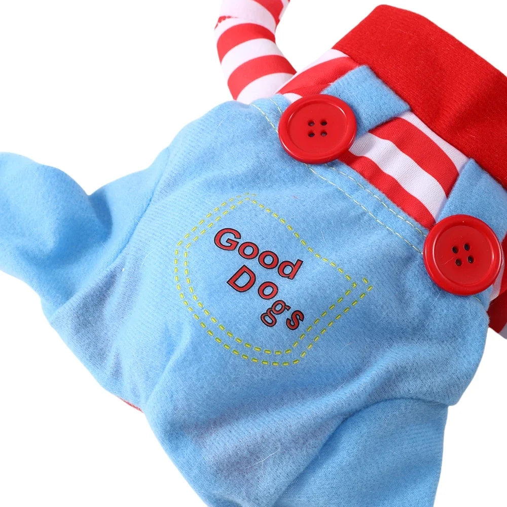 Christmas Pet Costume for Dogs & Cats