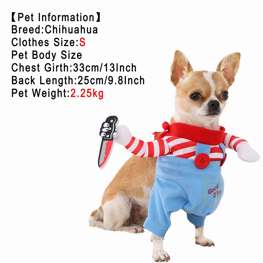 Christmas Pet Costume for Dogs & Cats