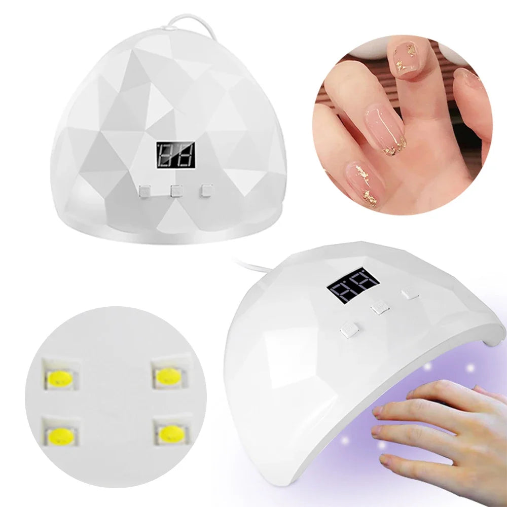 LULAA 88W UV Nail Dryer Lamp