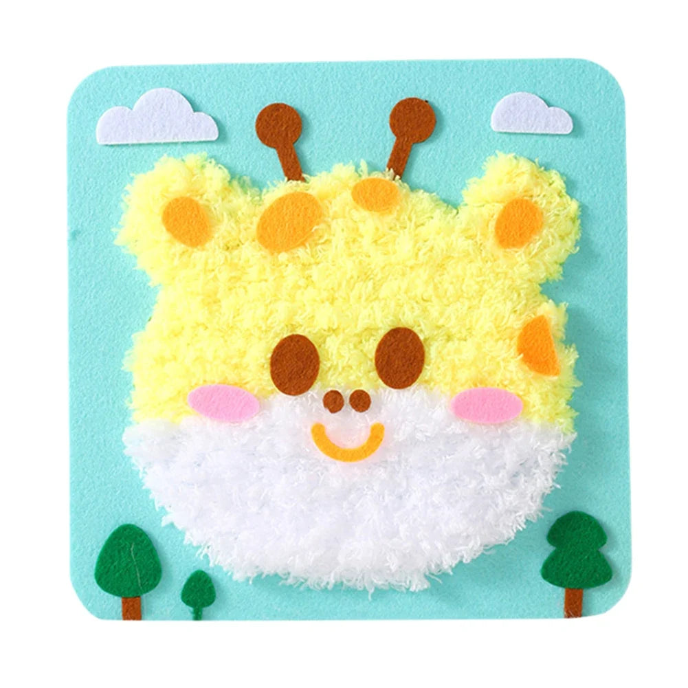 Beginner DIY Animal Sewing Kit for Kids