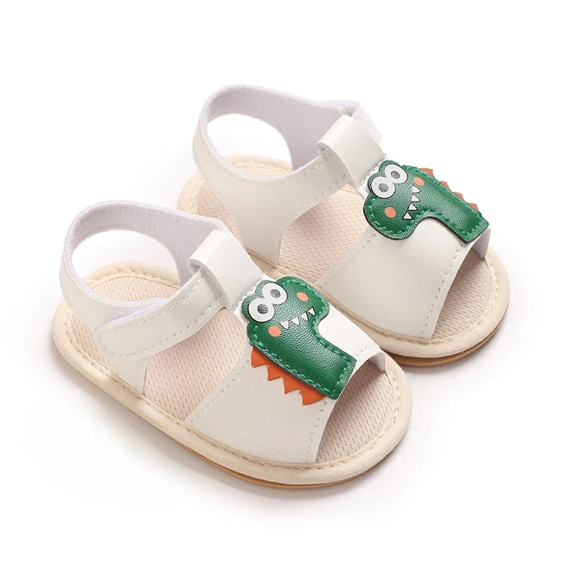 Breathable soft-sole baby sandals