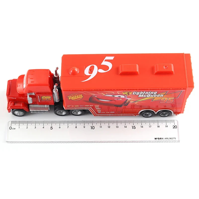 Pixar Cars Mack Truck & Die-Cast Vehicle Set