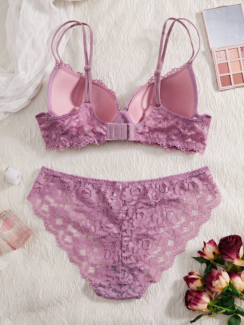 Lace Bra & Panty Set