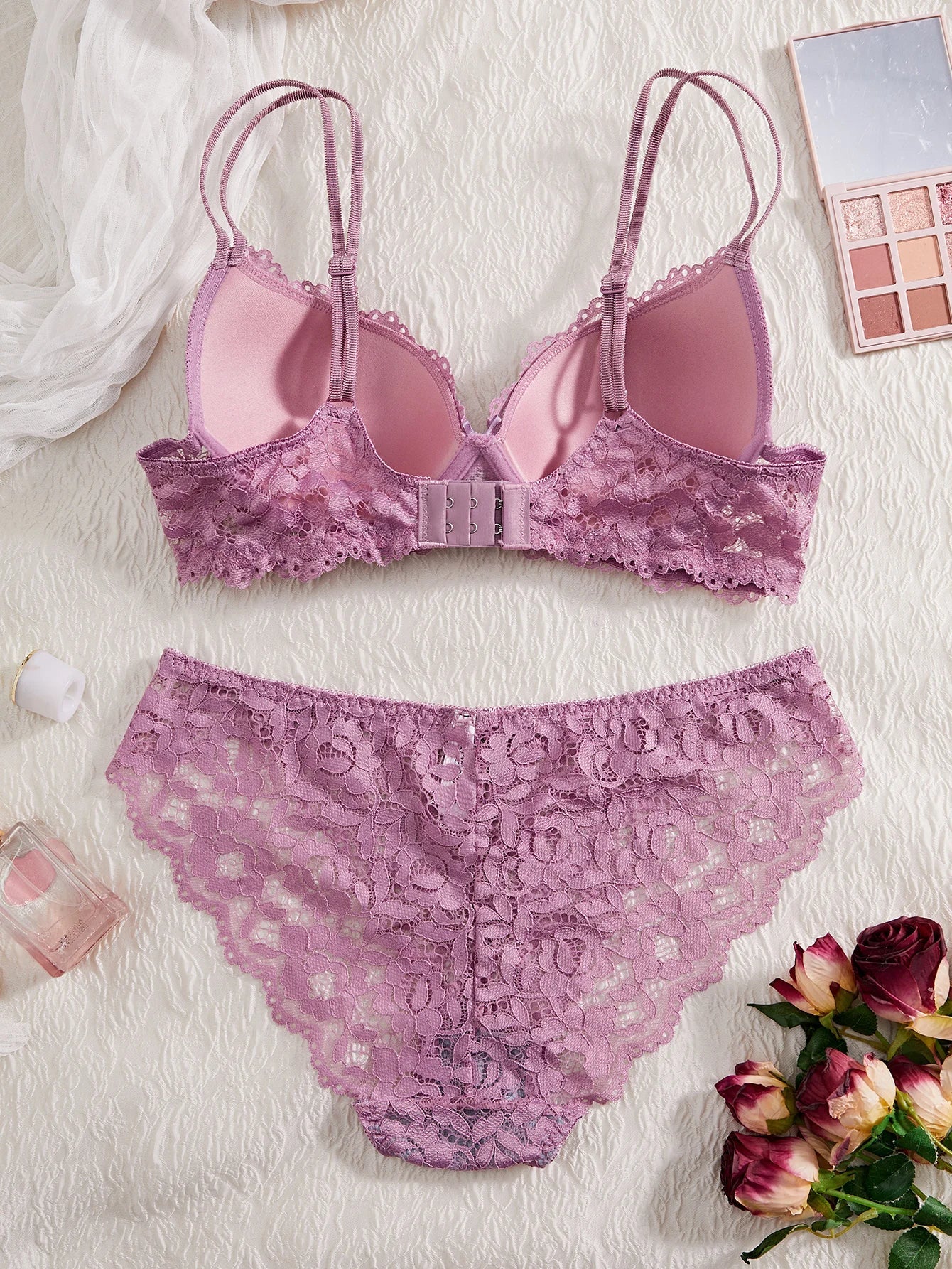 Lace Bra & Panty Set