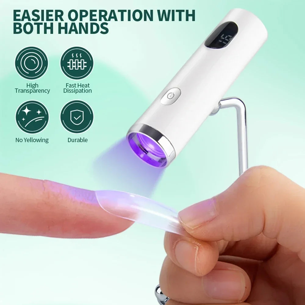 Nailpop Handheld UV Gel Nail Lamp