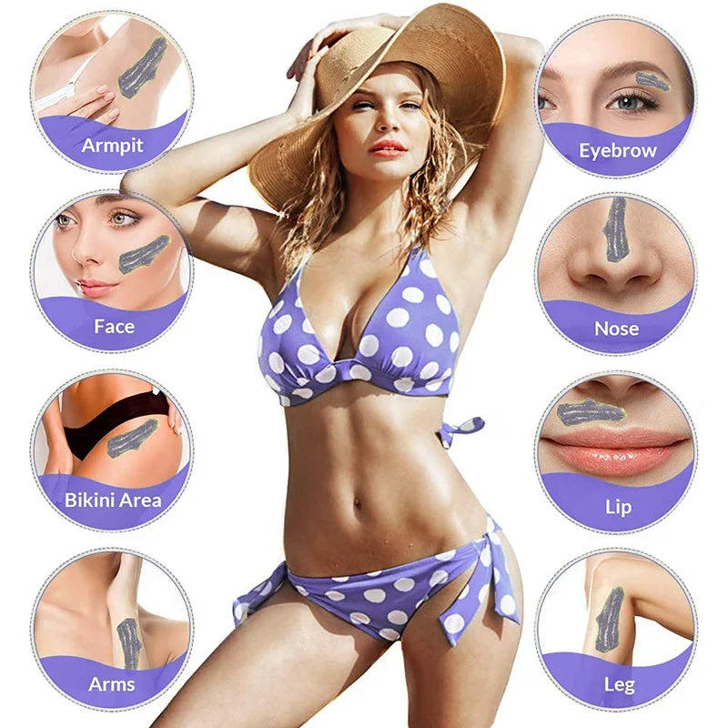 Hard Wax Beans for At-Home Hair Removal