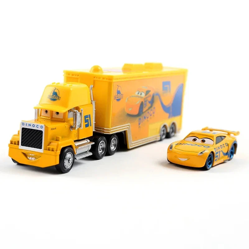Pixar Cars Mack Truck & Die-Cast Vehicle Set