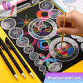 22-Piece Geometric Drawing Tool Set