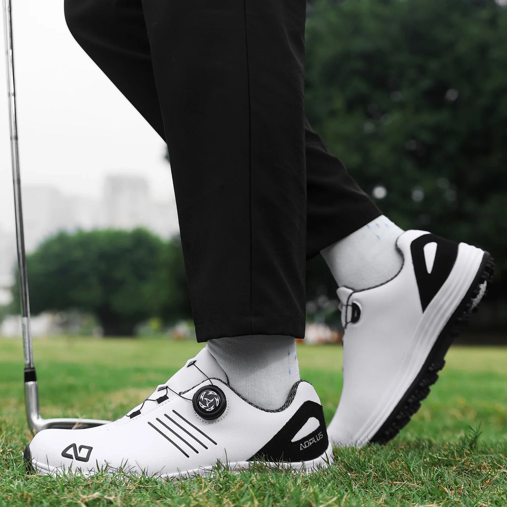 Unisex Outdoor Golf & Hiking Shoes – Anti-Slip Sole