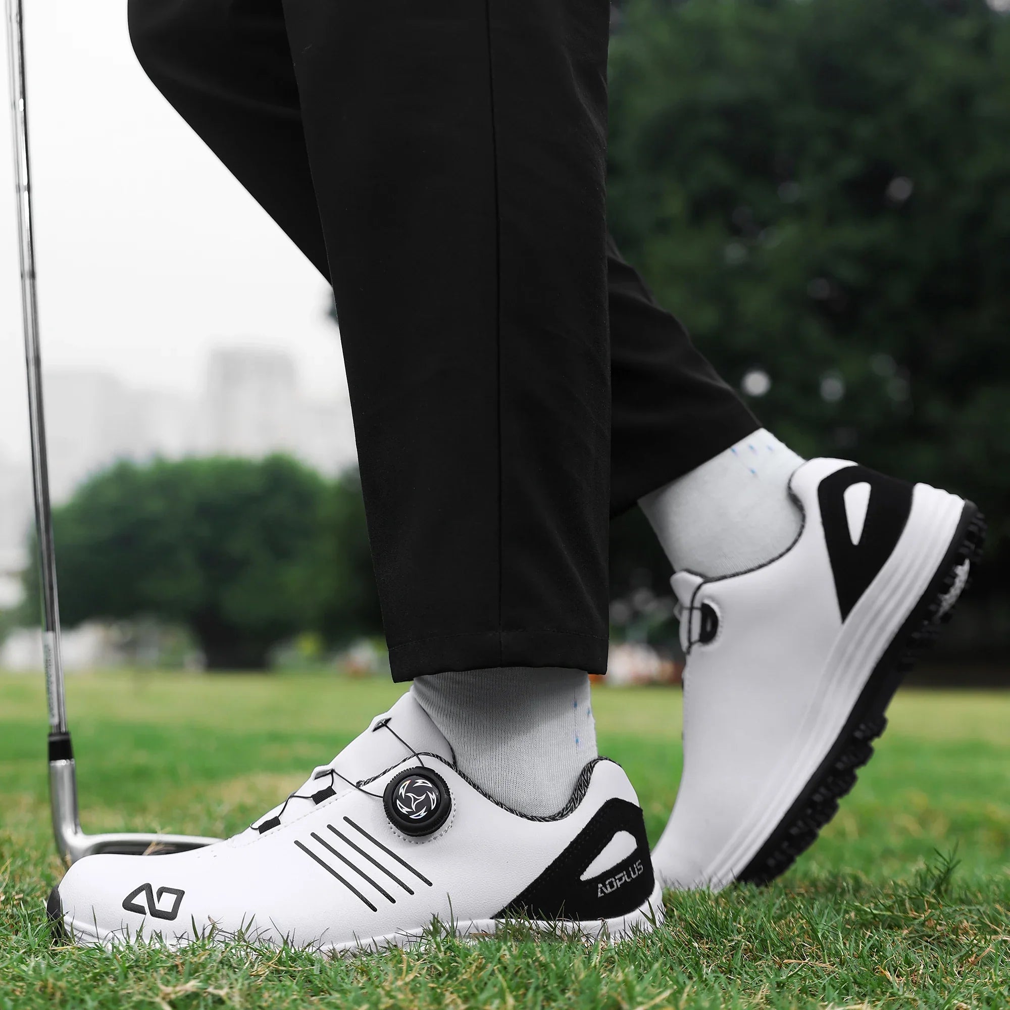 Unisex Outdoor Golf & Hiking Shoes – Anti-Slip Sole