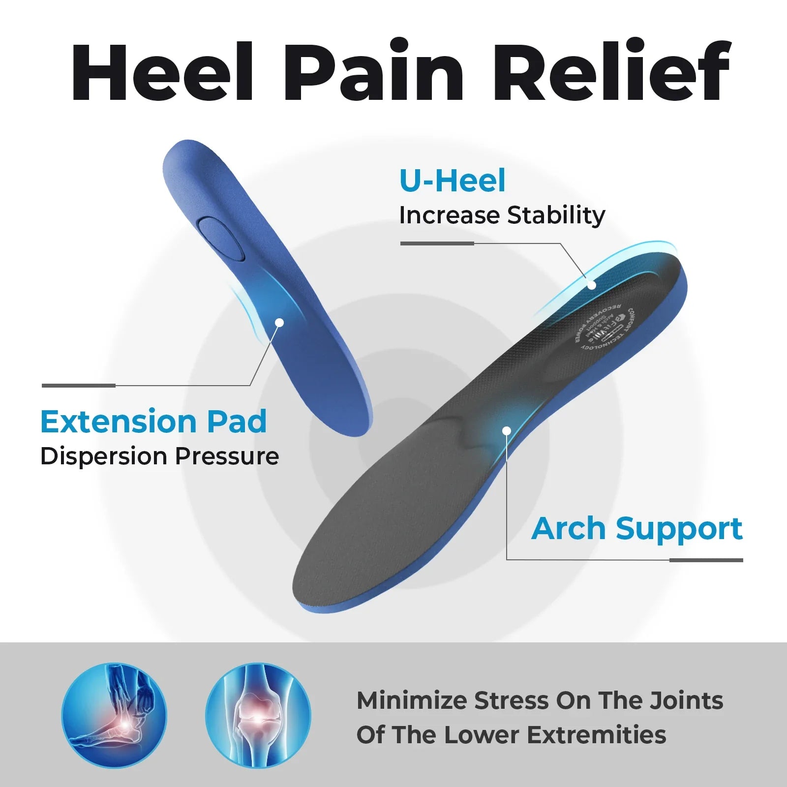 FitVille Wide Water-Resistant Men’s Golf Shoes