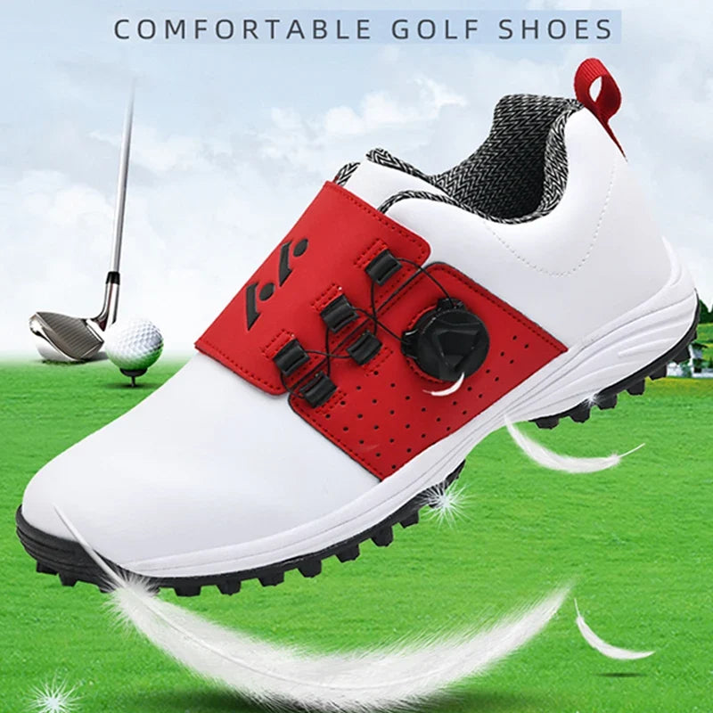 Men’s Lightweight Dial-Lace Golf Shoes