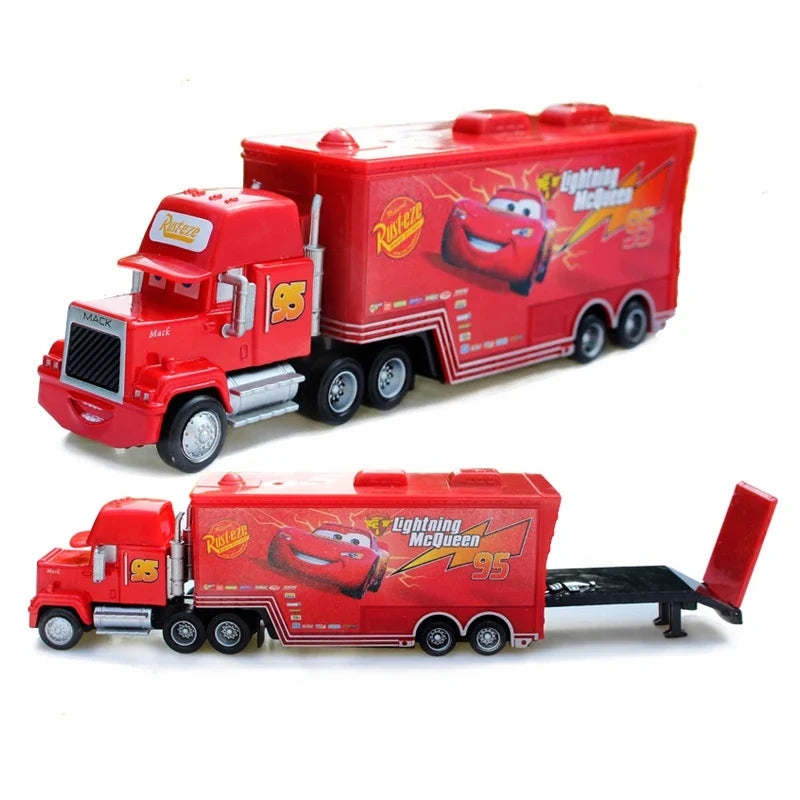 Pixar Cars Mack Truck & Die-Cast Vehicle Set