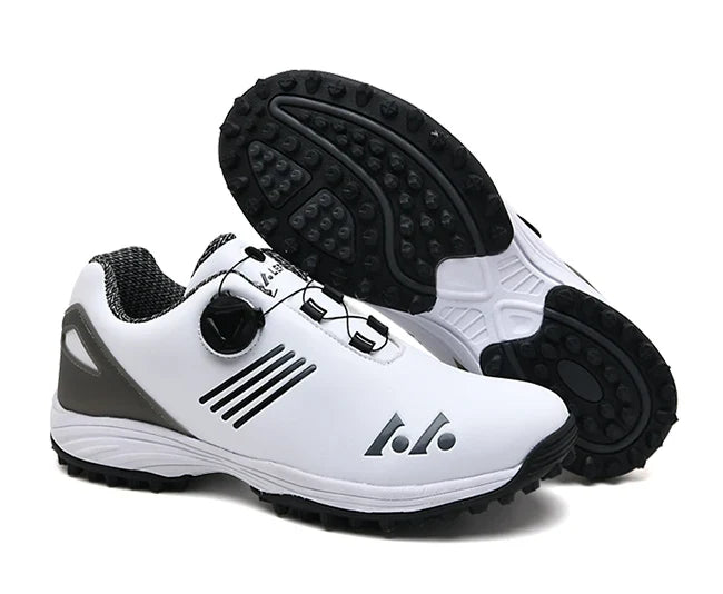 Men’s Lightweight Dial-Lace Golf Shoes