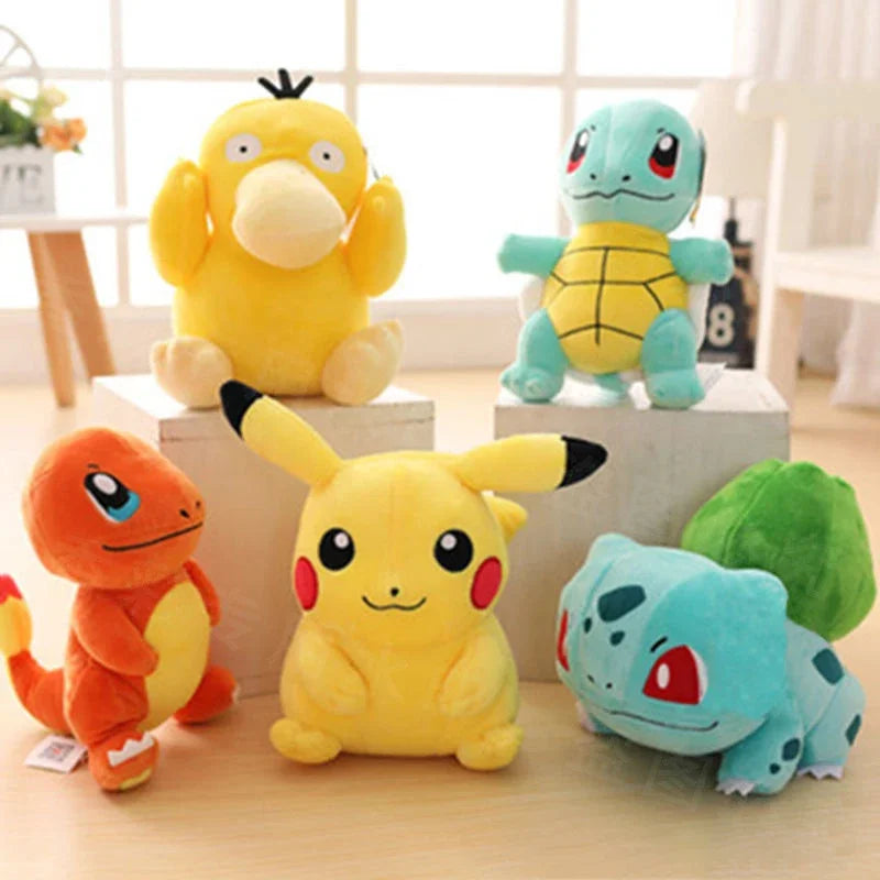Pokémon Character Plush Toy – 20 cm