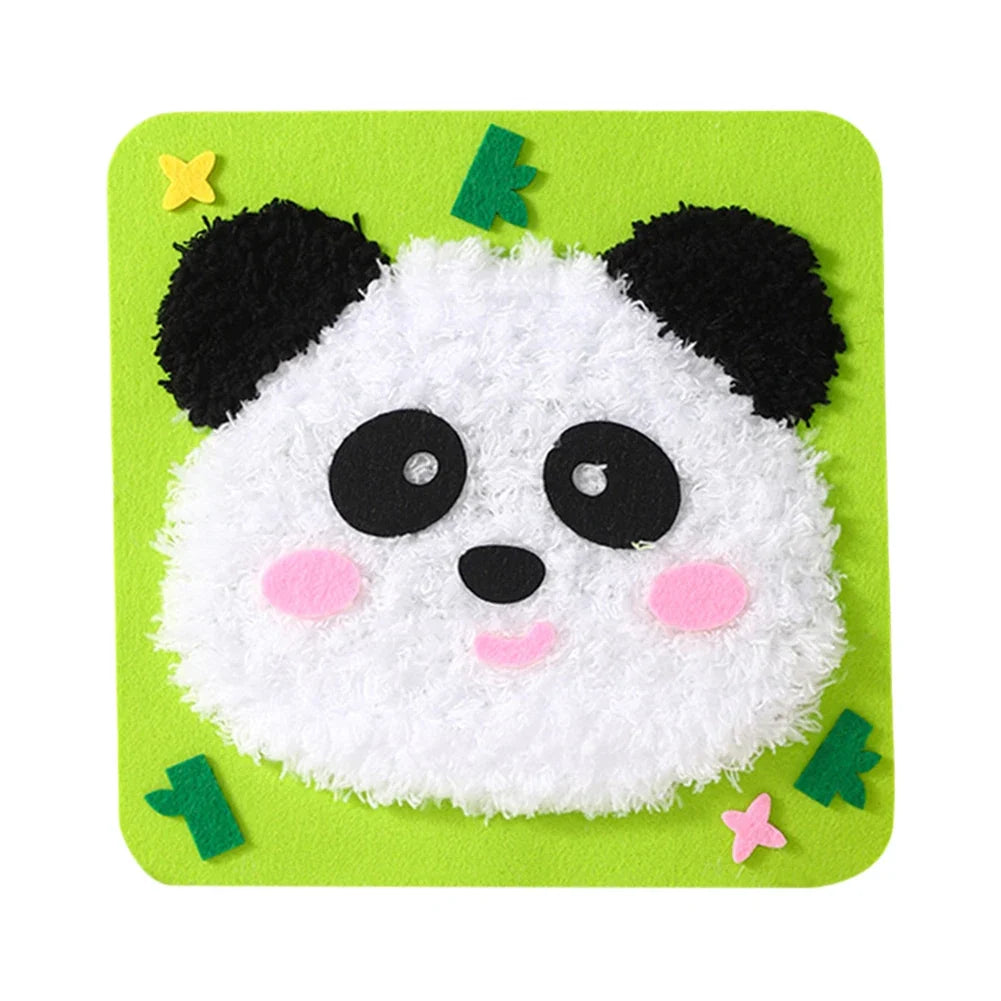 Beginner DIY Animal Sewing Kit for Kids