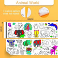Kids Reusable Drawing Roll – 3 m Coloring Paper