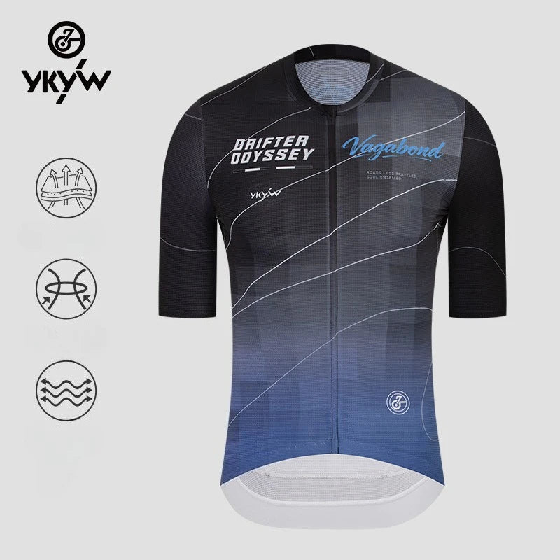 Men’s Breathable Quick-Dry Cycling Jersey