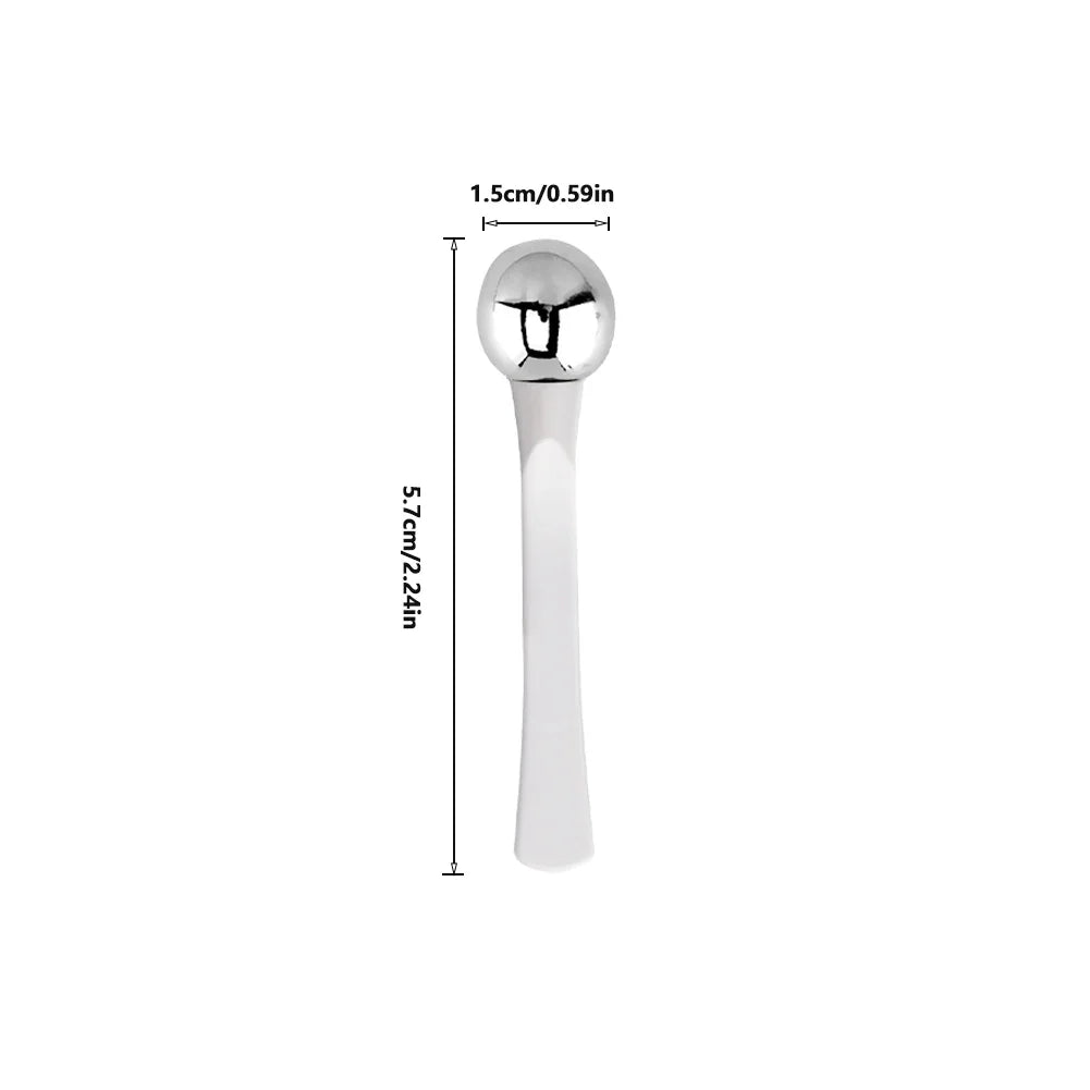 2in1 Mini Eye Massage Stick | Dual-Ended Facial Spoon and Massage Tool