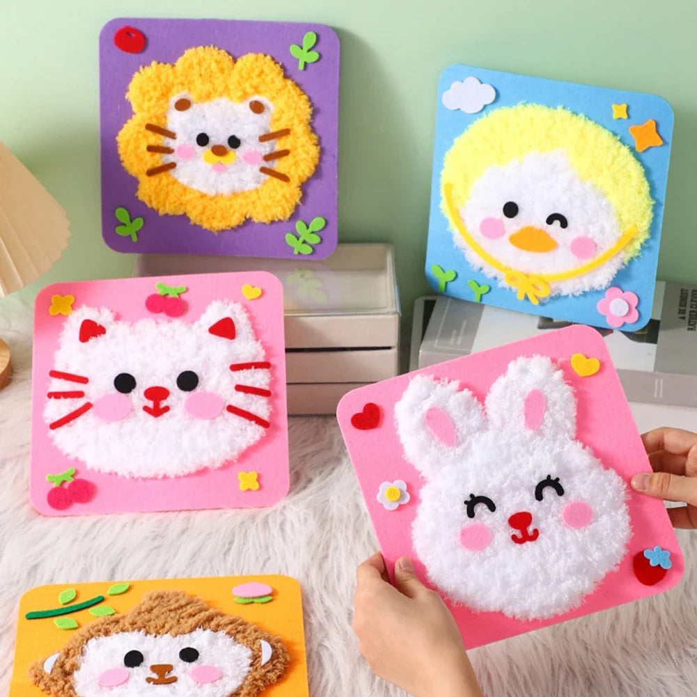 Beginner DIY Animal Sewing Kit for Kids