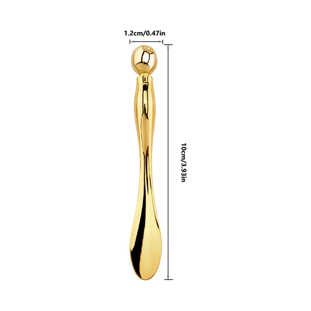 2in1 Mini Eye Massage Stick | Dual-Ended Facial Spoon and Massage Tool