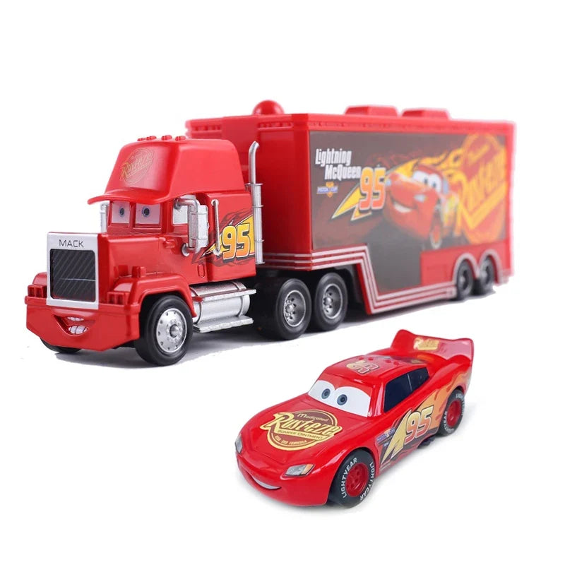 Pixar Cars Mack Truck & Die-Cast Vehicle Set
