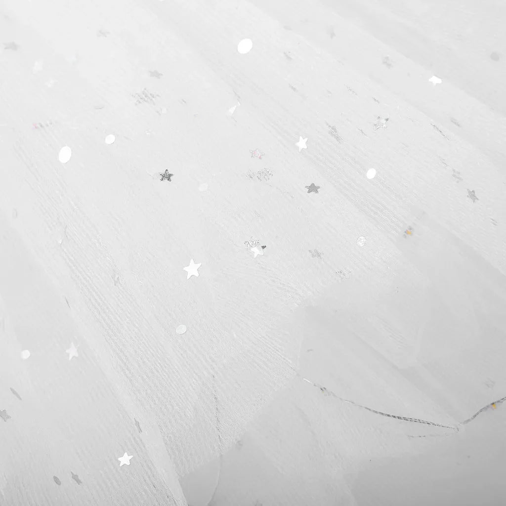 LED Star Tulle Tutu Skirt for Women