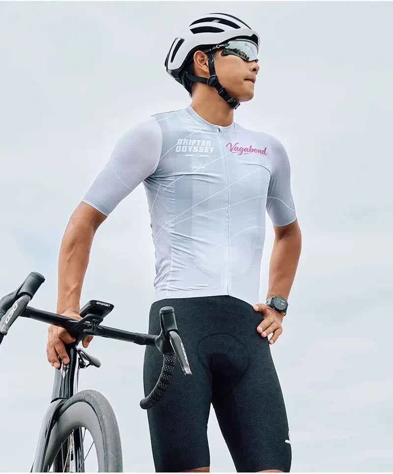 Men’s Breathable Quick-Dry Cycling Jersey