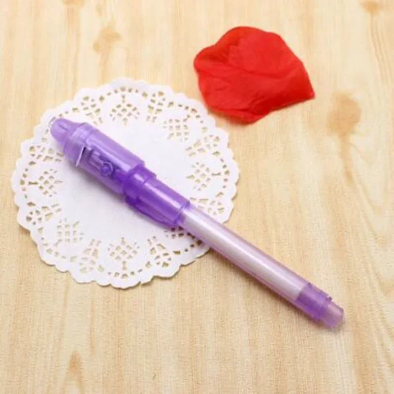 UV Invisible Ink Pen Set