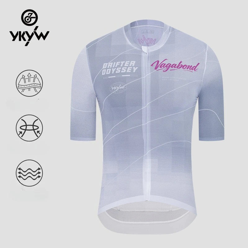 Men’s Breathable Quick-Dry Cycling Jersey