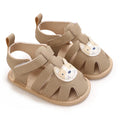 Breathable Soft-Sole Baby Sandals (0–18M)