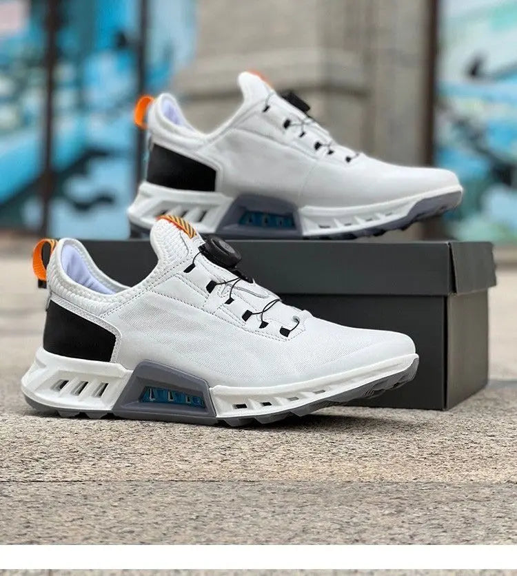 Men’s Genuine Leather Golf Shoes