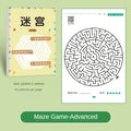 Kids Maze Activity Book