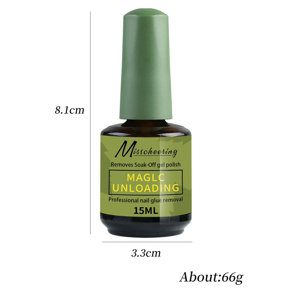 Misscheering 15ml Gel Polish Remover
