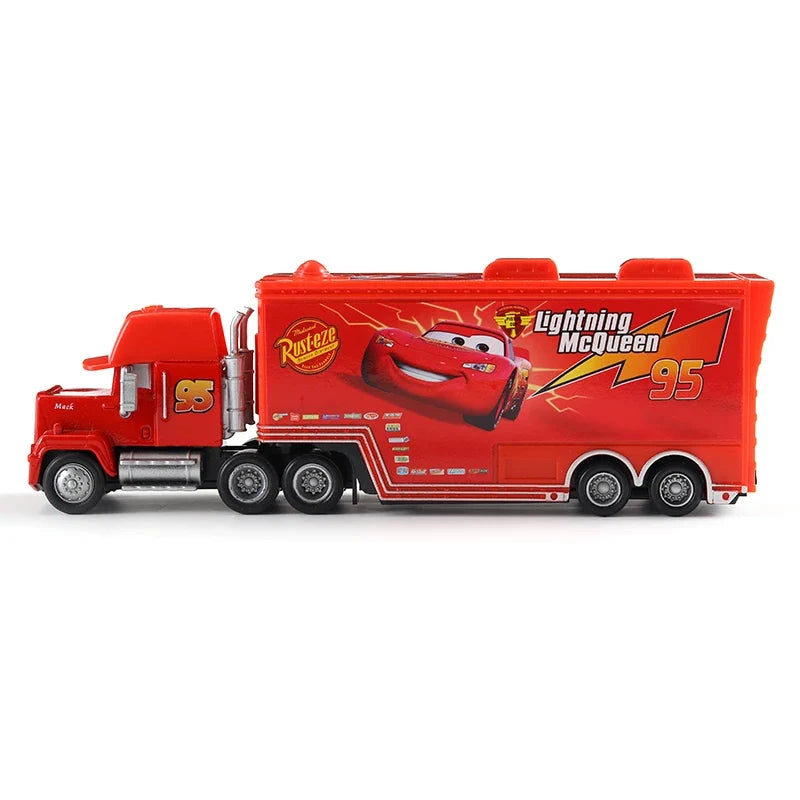 Pixar Cars Mack Truck & Die-Cast Vehicle Set