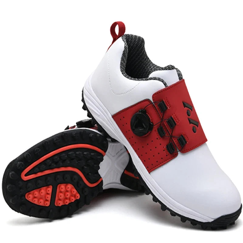 Men’s Lightweight Dial-Lace Golf Shoes