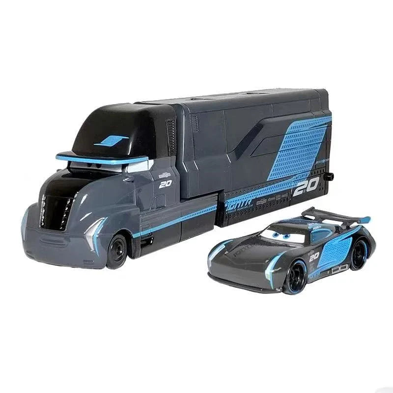 Pixar Cars Mack Truck & Die-Cast Vehicle Set