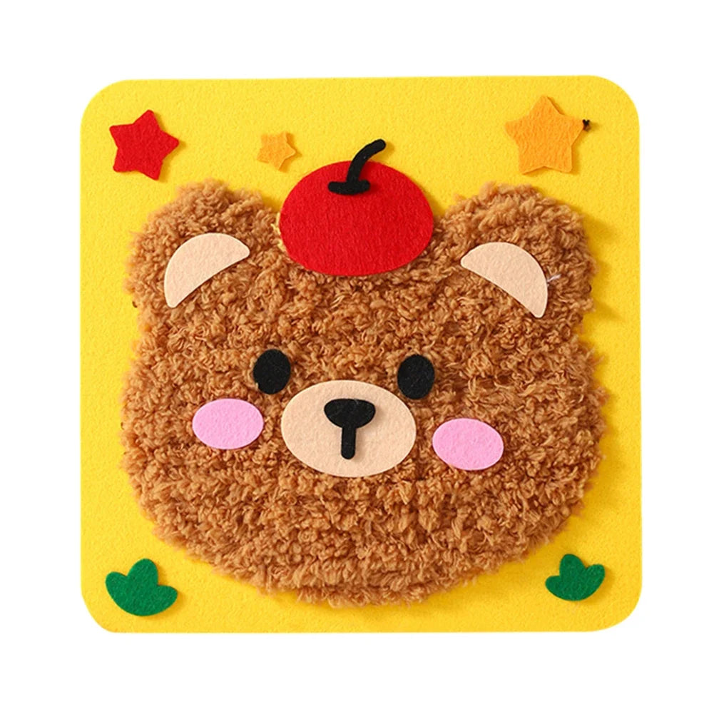 Beginner DIY Animal Sewing Kit for Kids