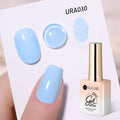 UR SUGAR 15ml Jelly Milky White Gel Polish