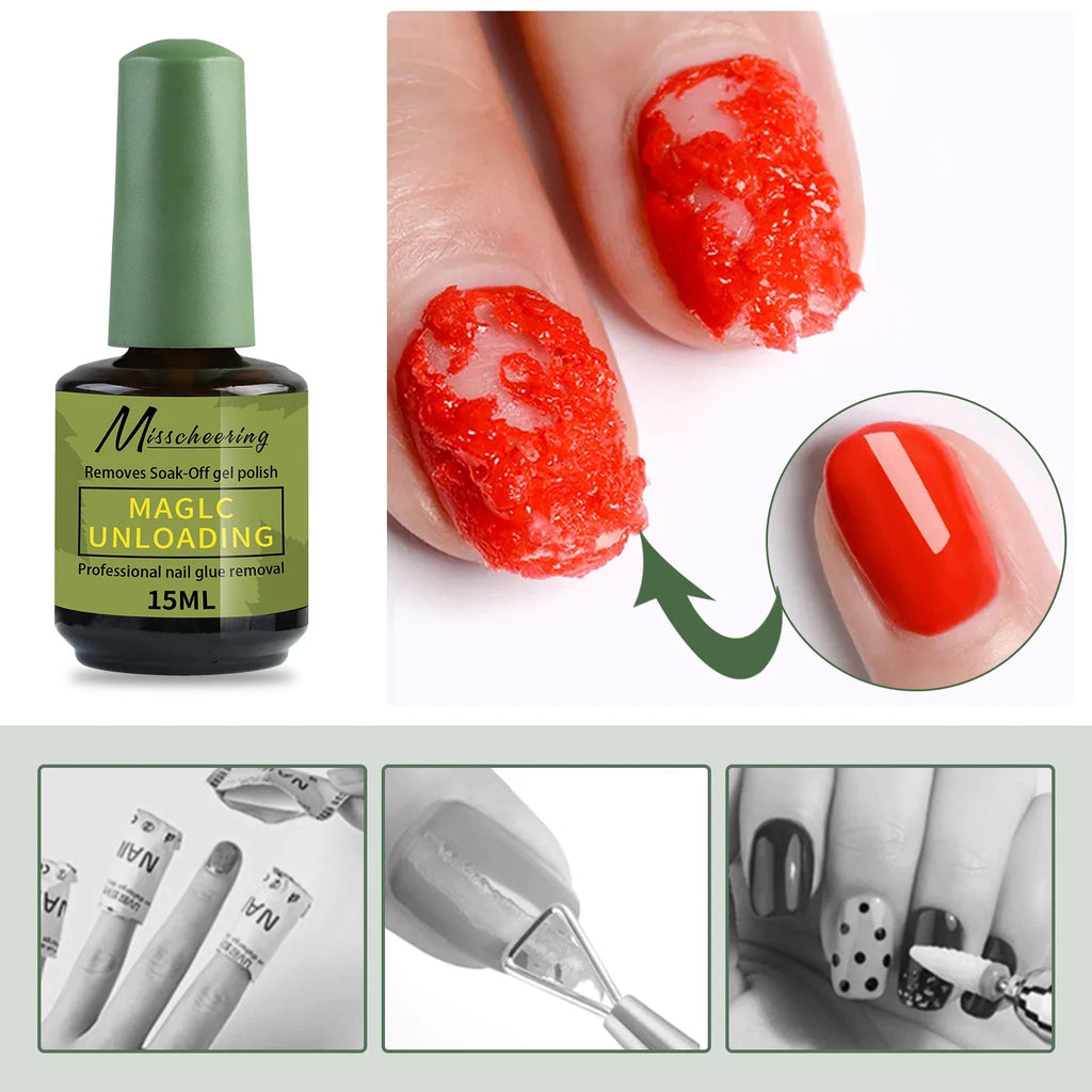 Misscheering 15ml Gel Polish Remover