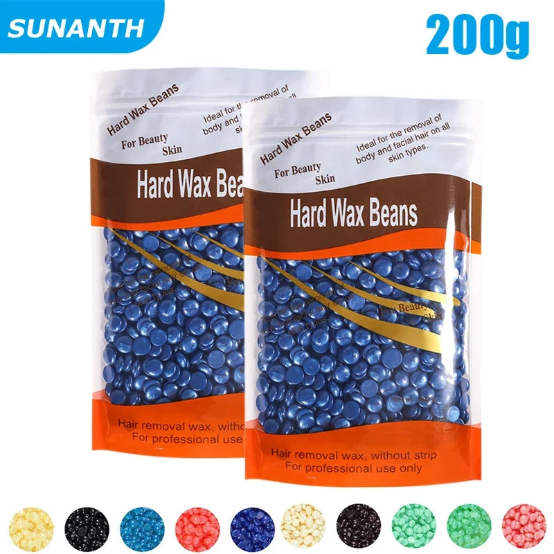 Hard Wax Beans for At-Home Hair Removal