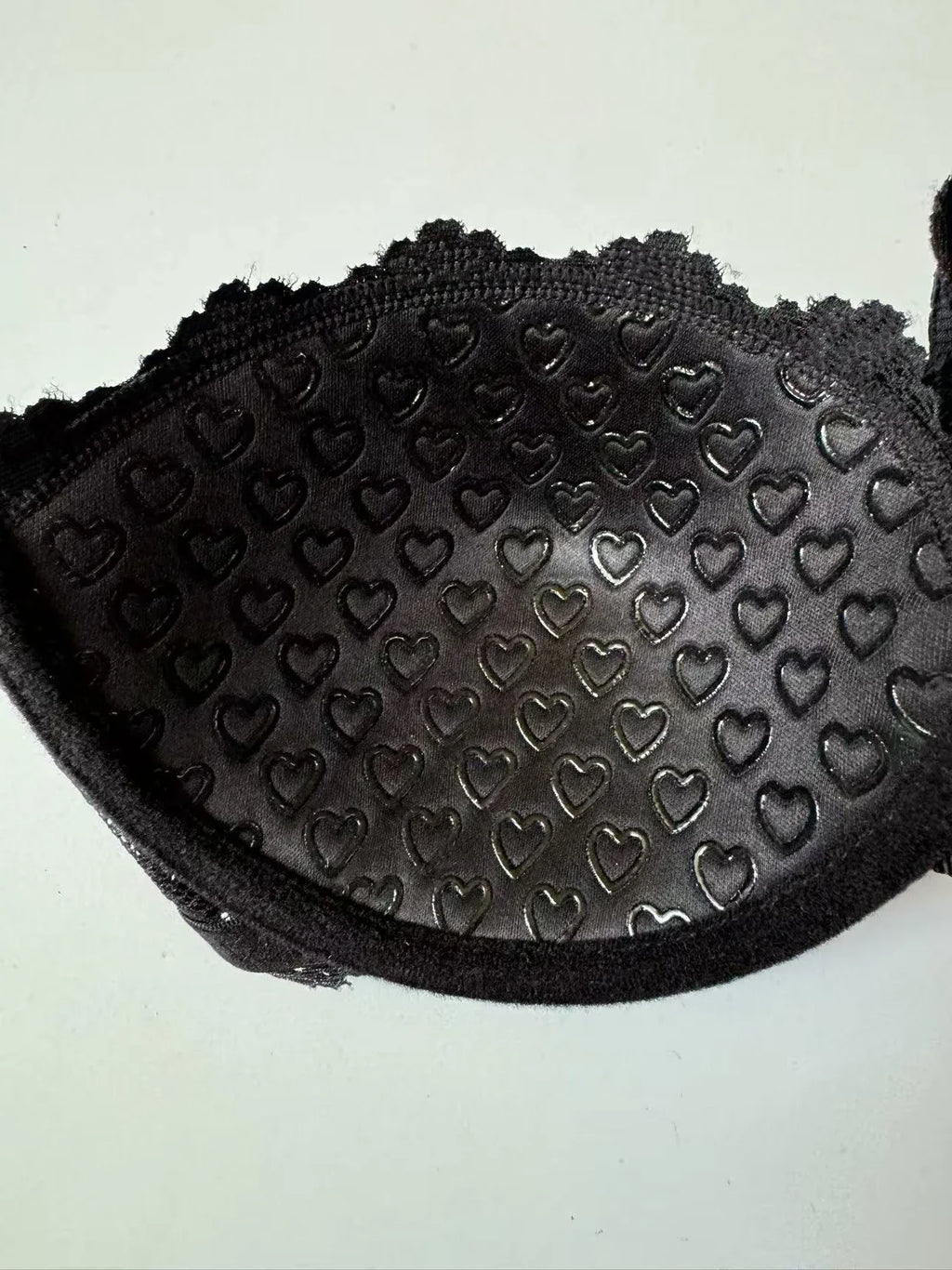 Strapless Lace Front-Closure Push-Up Bra