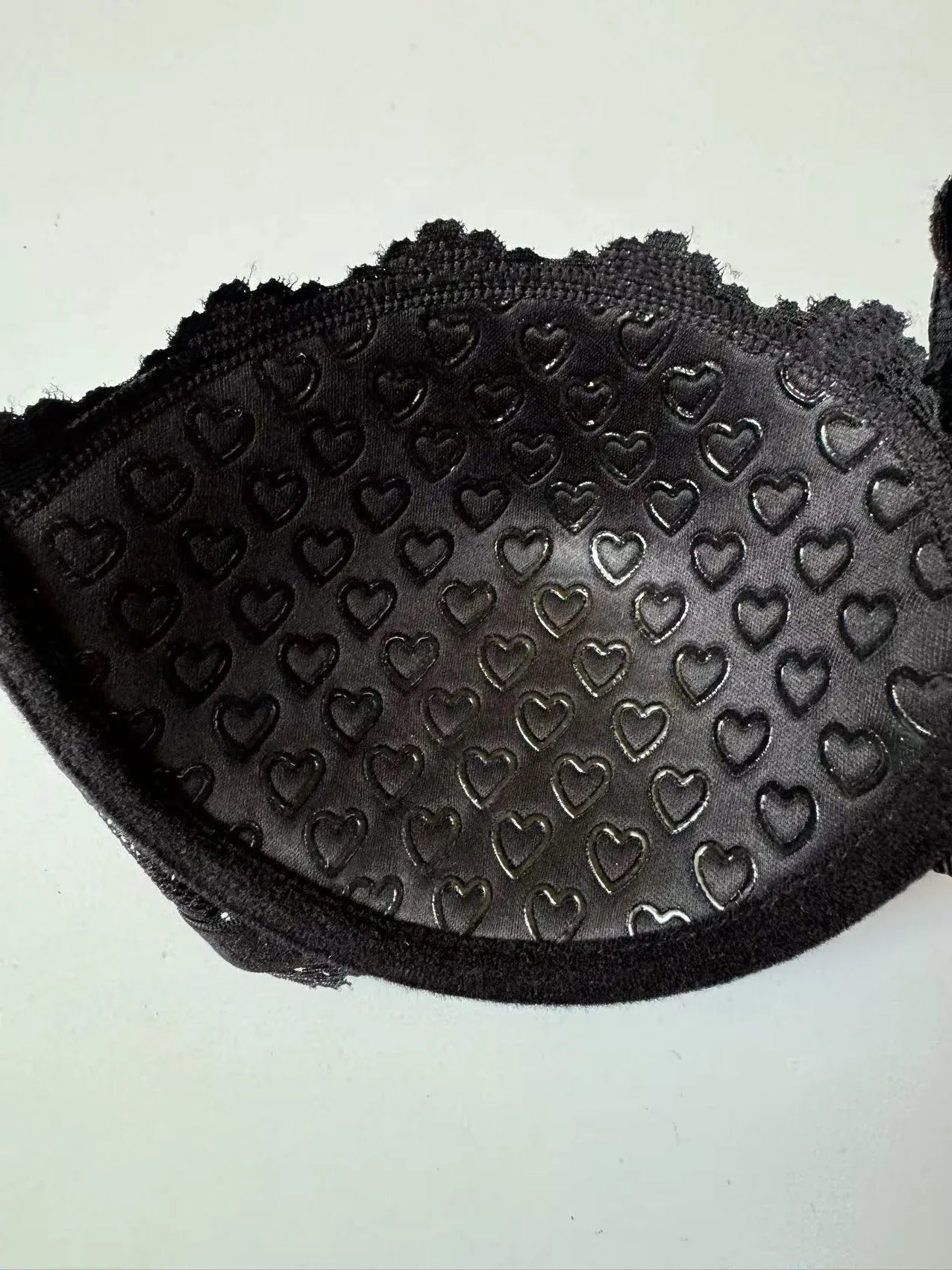 Strapless Lace Front-Closure Push-Up Bra