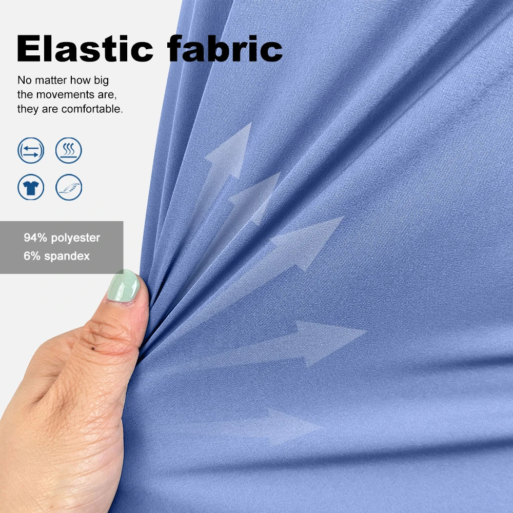 Unisex Breathable Jogger Scrub Set